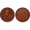 MOTV Trefort Ágoston - Buziás és Temesvár 1886 KB bronzérem